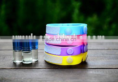 silicone bracelet mosquito killer anti mosquito repellent band