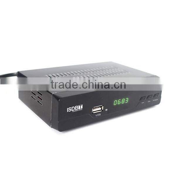 MINI HD 1080P isdb-t receiver, Digital Terrestrialgoogle android tv box isdb-t with MPEG-2/MPEG-4 Decoding for South America