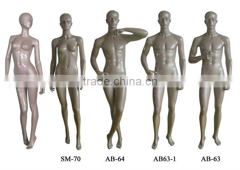 fashion abstract glossy male mannequin
