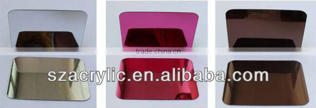 magnetic glass mirror sticker