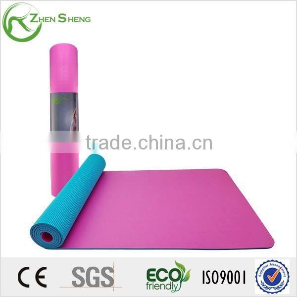 ZHENSHENG pu tpe yoga mat