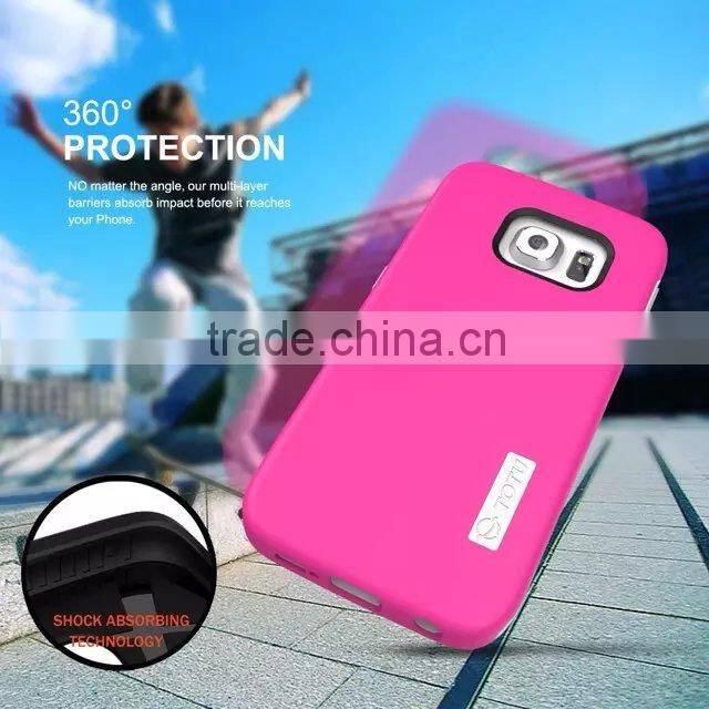 China alibaba supplier for S6 edge case, for samsung galaxy s6 edge armor back case