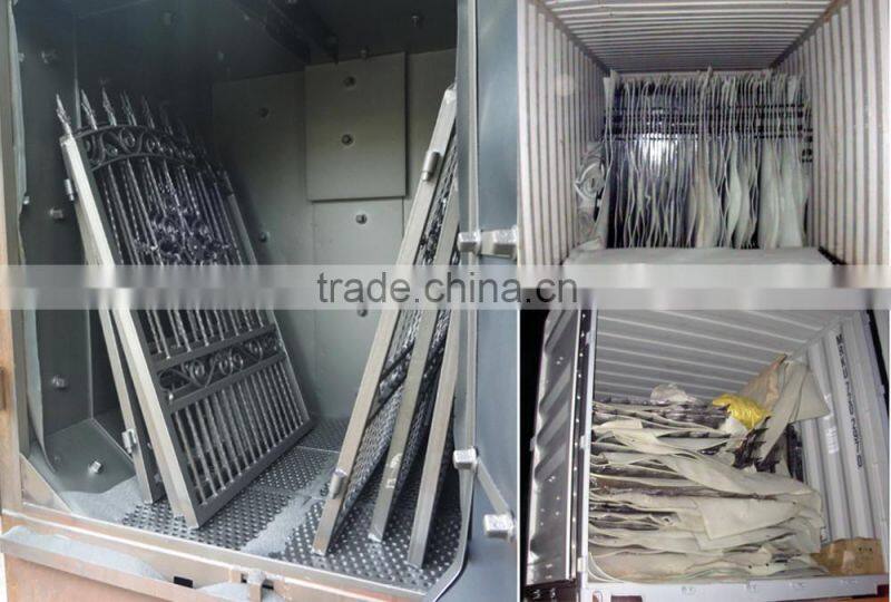 Customized aluminum main gate designs, gate design, different steel gate designs