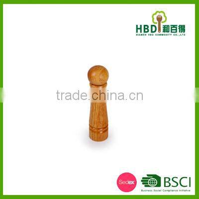High quality hot selling wood pepper grinder,pepper mill for sale