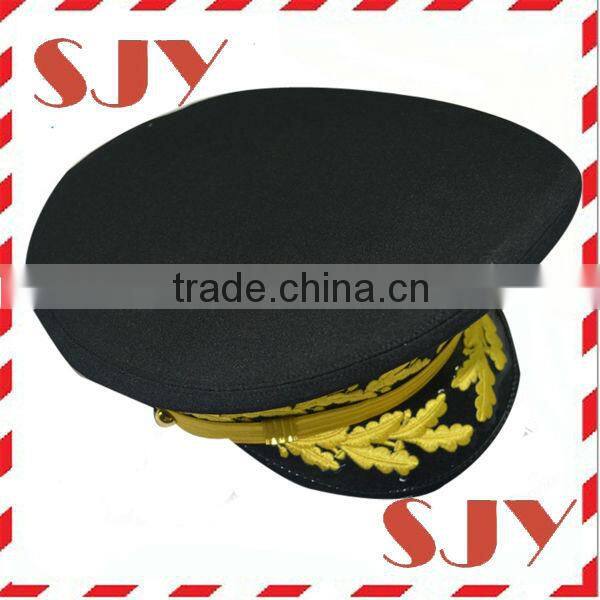 hand embroidery designs custom flat top military camouflage caps