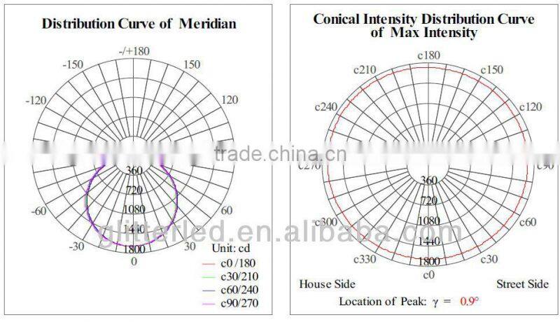 Super bright SAA approved LED Panel light 30x120cm, 36W, 4300lm, IES files available