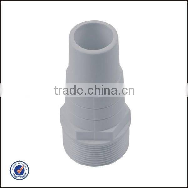 Hose Connector With NPT Thread For Wall Skimmer