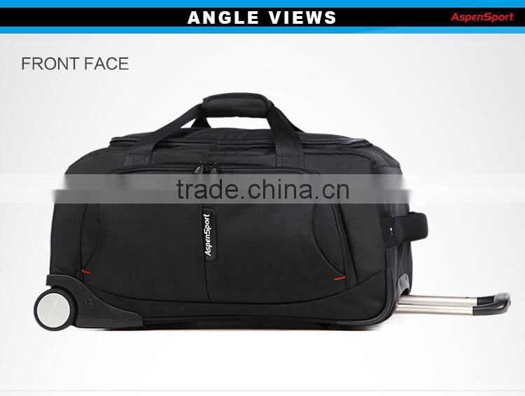 New arrival brand trolley school bag trolley travel bag