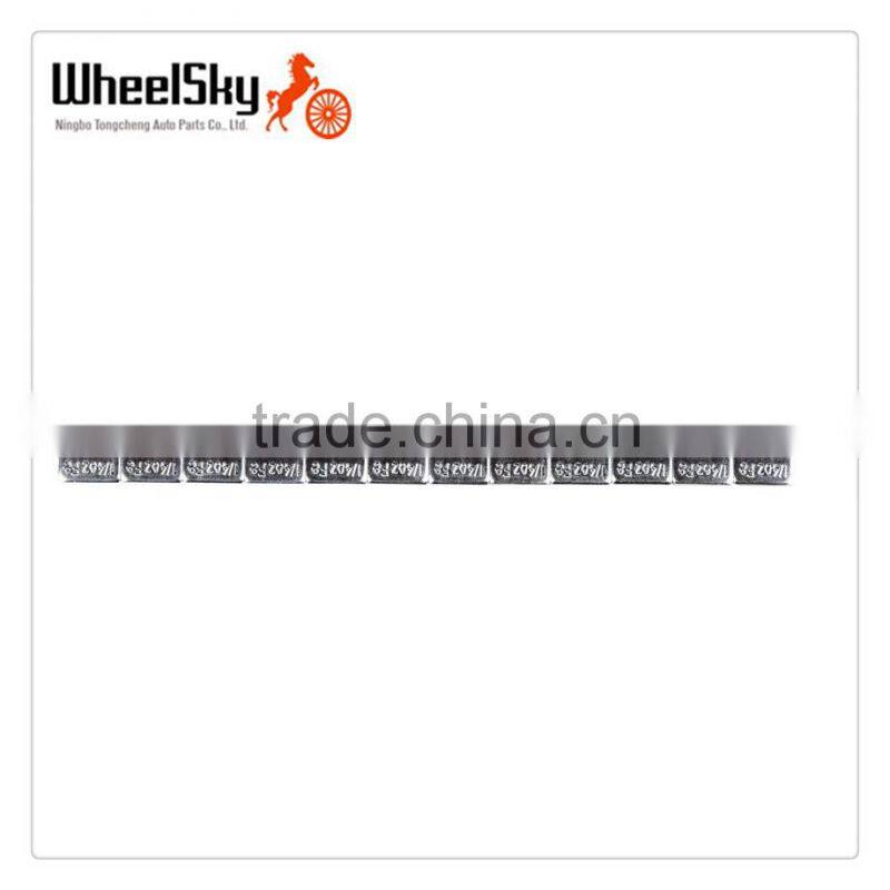 Wheel Balance Steel Adhesive Weight For North American Market