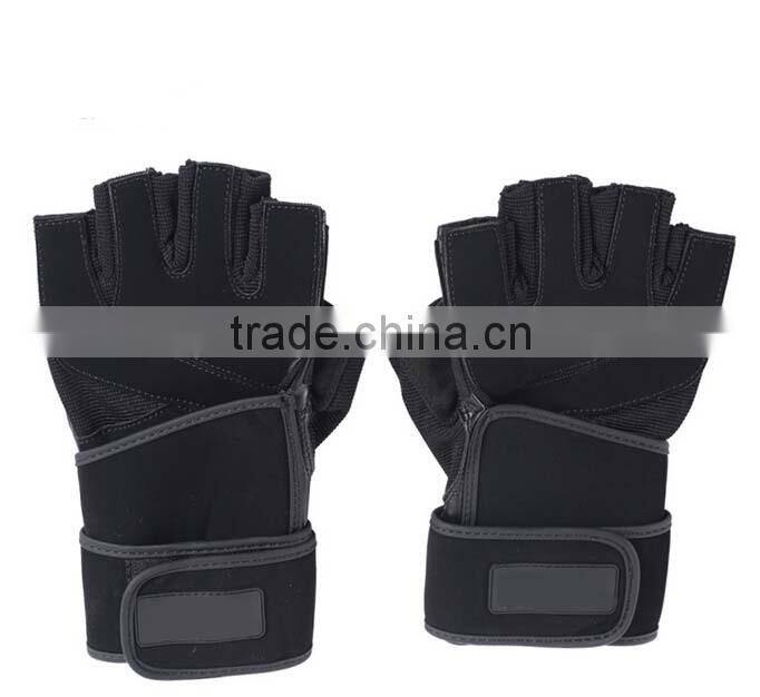 Professional High Quality Half Finger Weight Lifting Slip-Resistant Sports Gloves