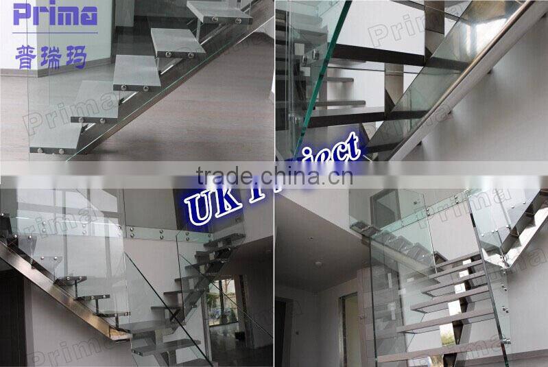 Mordern Style 8mm /12mm steel rod railing stair