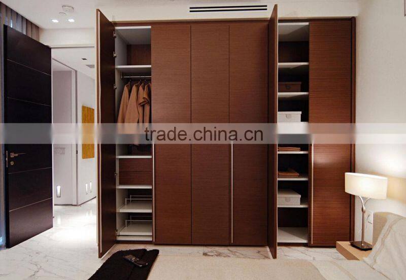 Customized furniture from China with low prices wardrobe and closet set