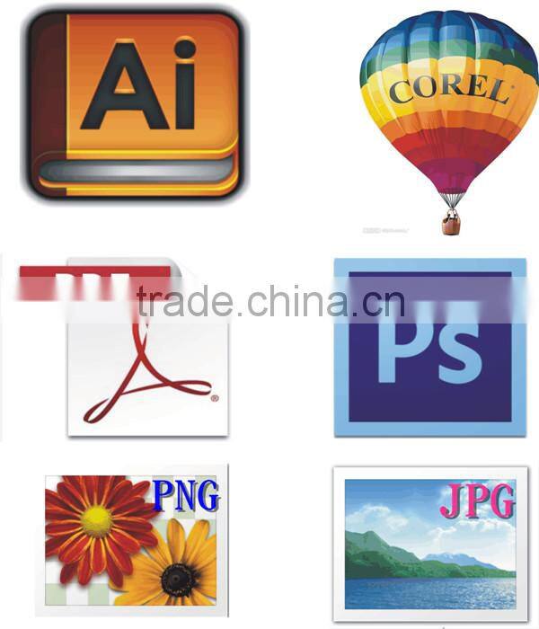 XHFJ Advertising booklet customized 4 color flyer printing