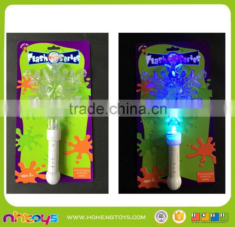 snow stick with flash