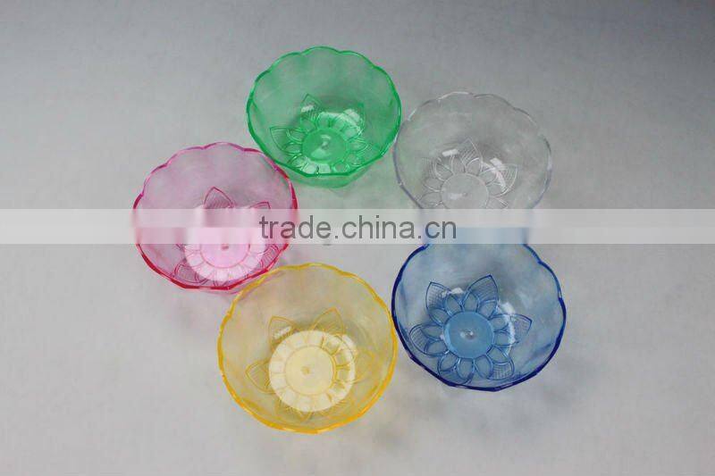 plastic ice cream bowl
