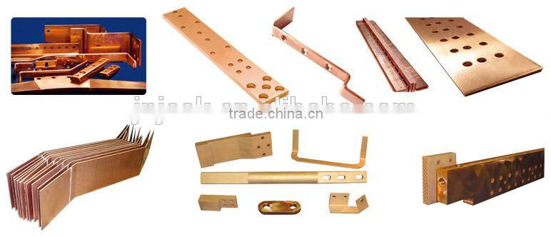 factory price cnc busbar bending cutting punching machine