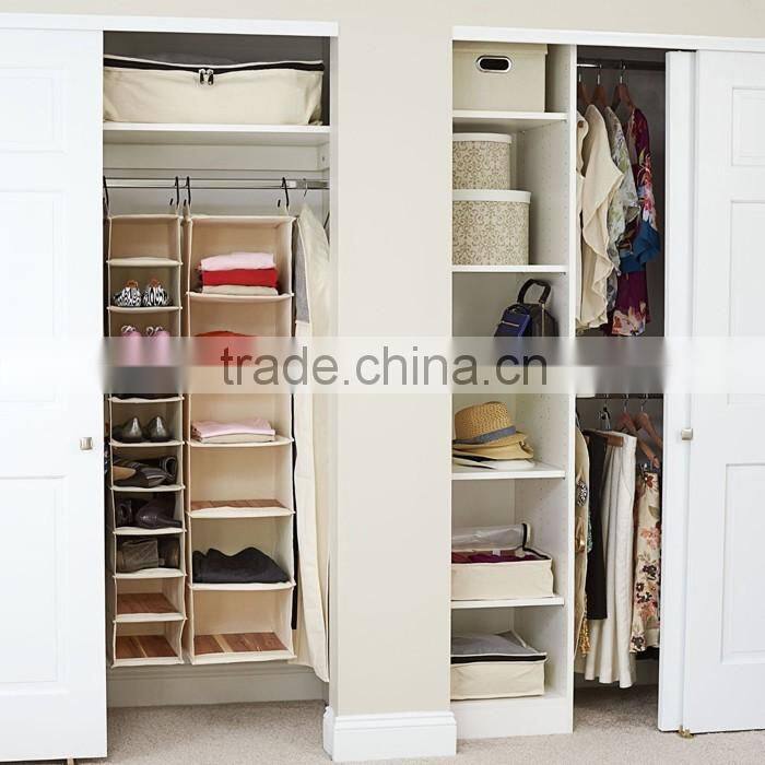 Household factory price nonwoven canvas material cloth storage box