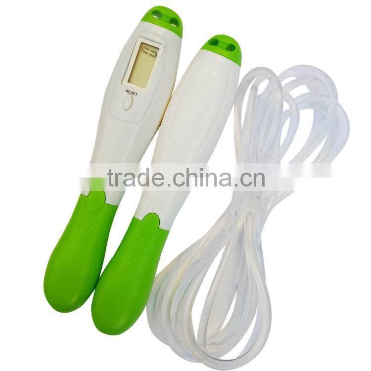 Electronic Digital Counting Jump Rope Adjustable Rope Skipping With Counter Personal Fitness
