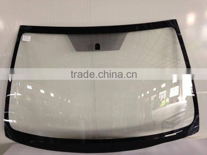 Windshield windscreen for bus , bus shelter glass