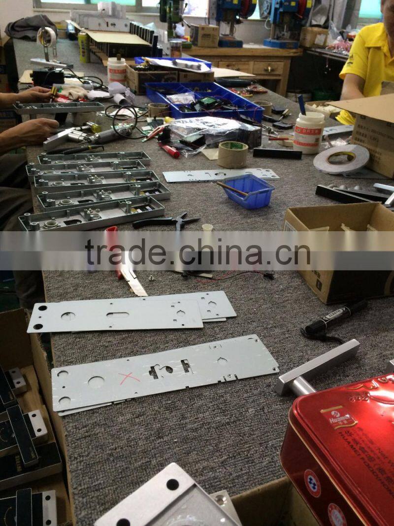 Electronic hotel lock RFID keyless door lock smart hotel lock