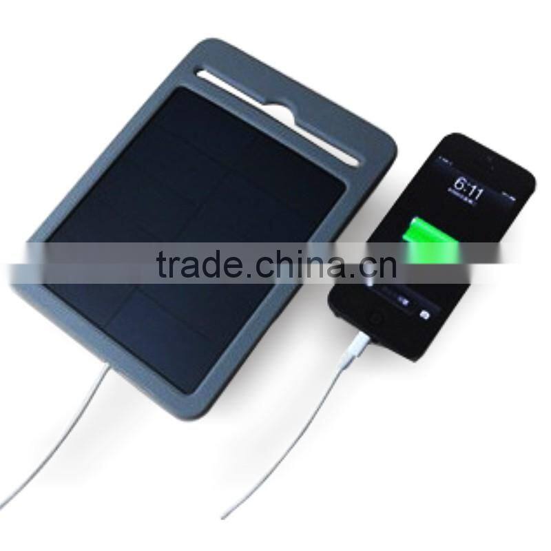 portable mobile solar power bank 3000 for
