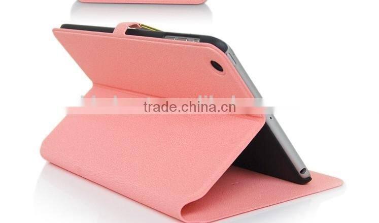 NEW LUXURY Flip PU Leather Case Cover with D buckle For IPad mini 2