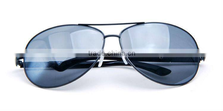 2013 Latest metal men's sun glasses hot selling