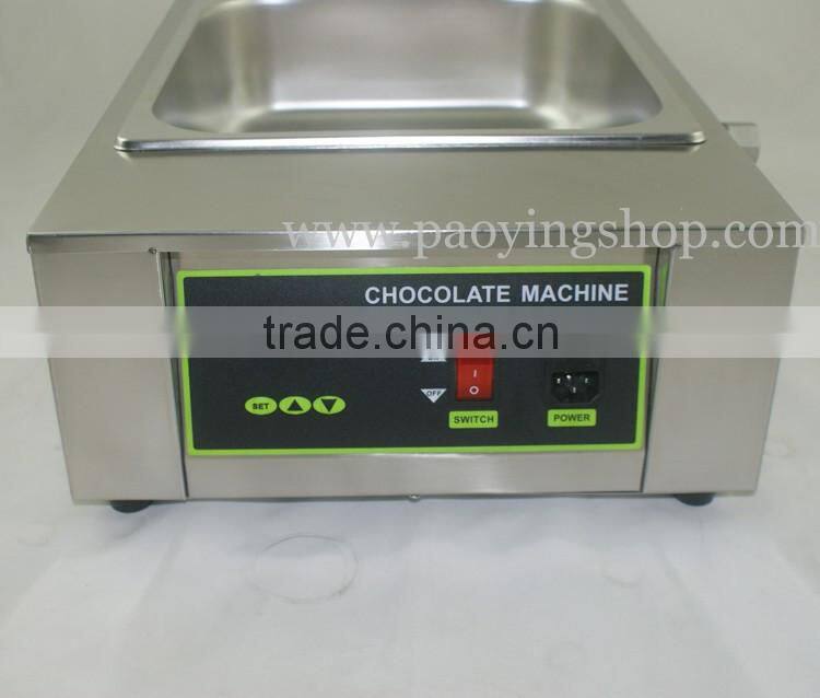 8.5kg Commercial Use 110v 220v Electric Digital Chocolate Tempering Machine with 1 Single Melting Pot