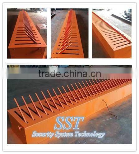 high qaulity prison hydraulic road blocker machine with spike tyre damage for prison access