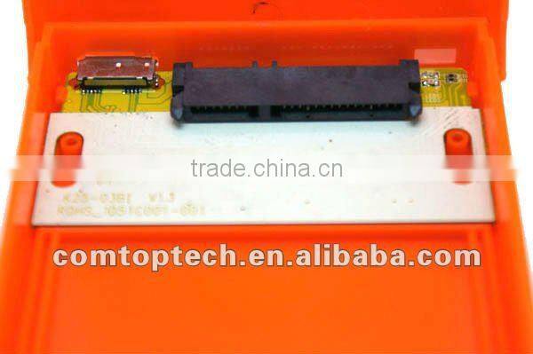 2.5 plastic hdd case hdd case to 1tb sata hard drive enclosure