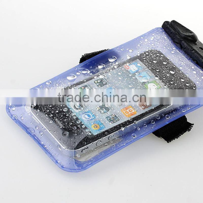 Waterproof Cell phone Bag Waterproof Camera Bag Waterproof Plastic Bag
