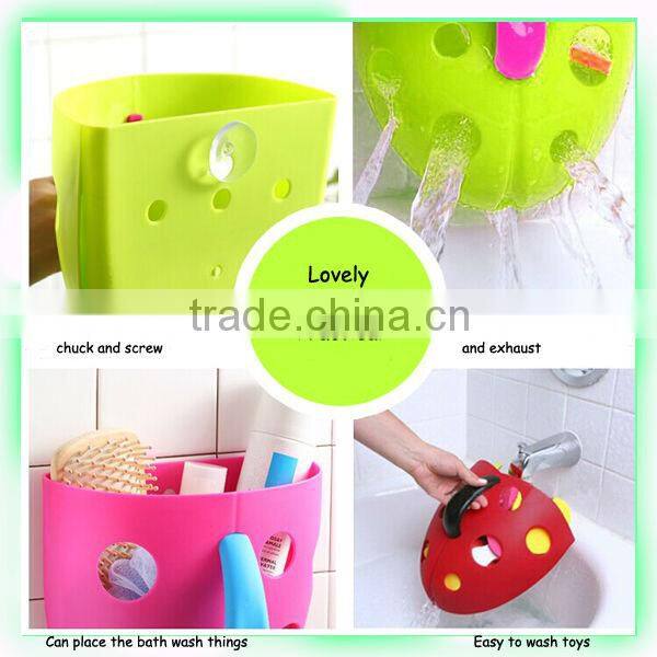 Obama says amazing baby toys storage for bathing hanging plastic doll toy storage