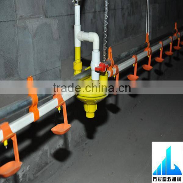 High quality plastic poultry chicken farm auto cock feeder