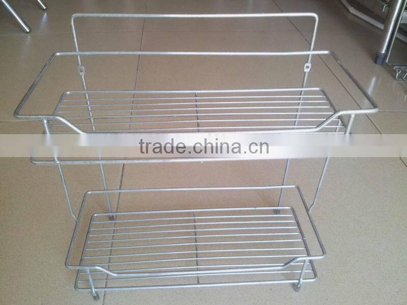 Bathroom stainless steel single storage frame PF-E036