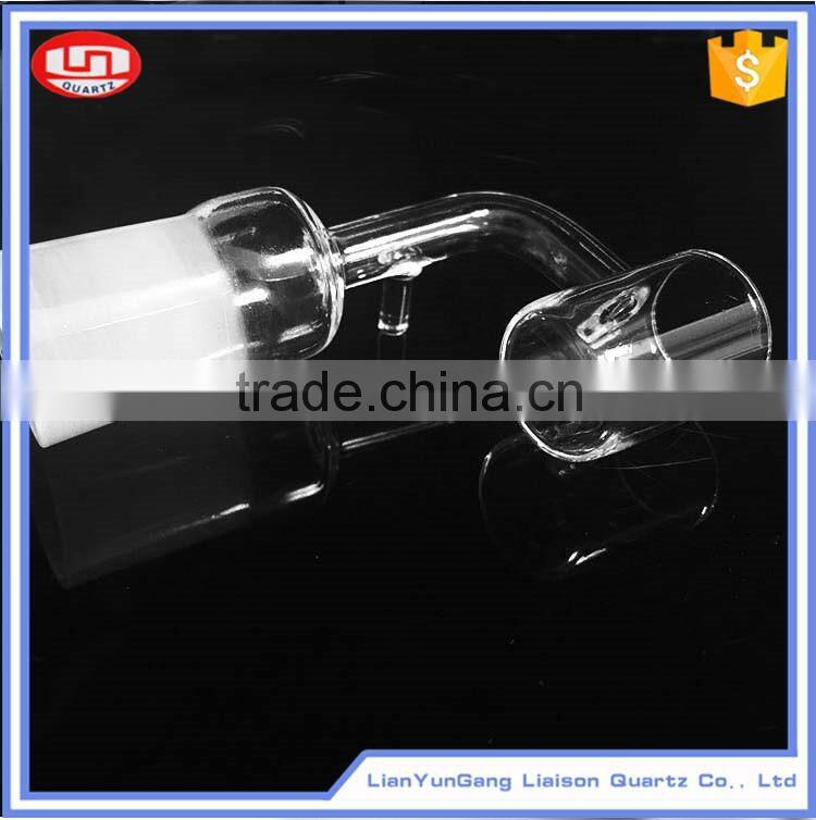 14mm/18mm Domeless Quartz nail for water pipe bongs