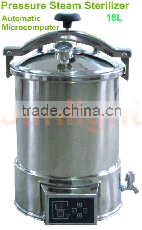 SL-18HDD 18L Automatical Autoclave with Microcomputer Controll