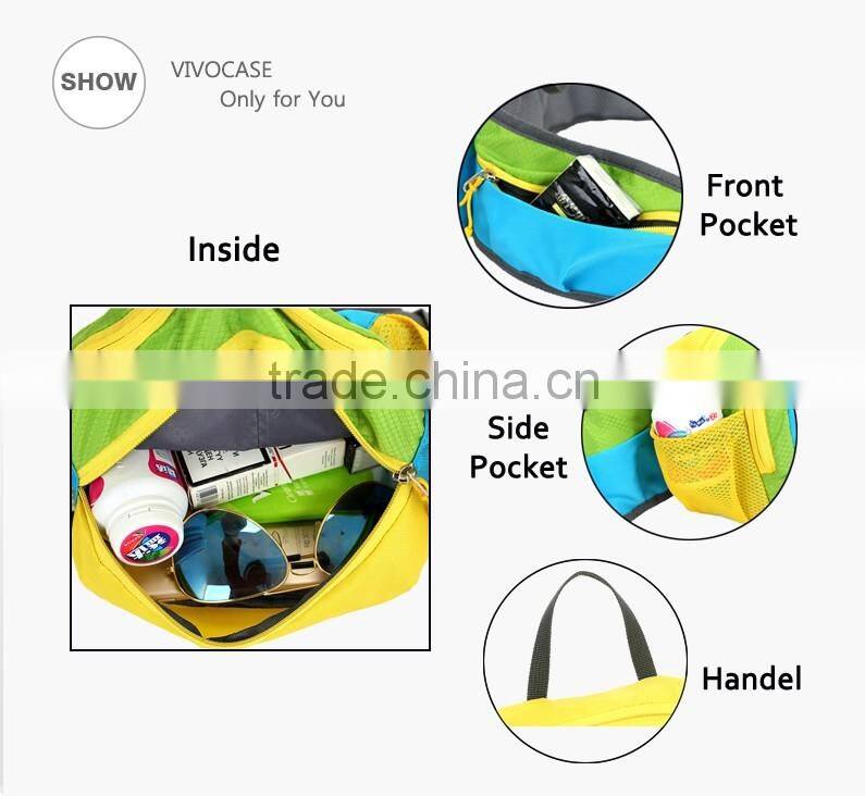 New style sport waist bag men shoulder waist bag for ipad
