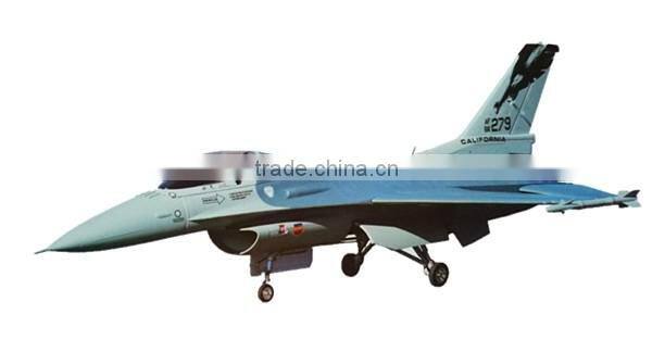 RC JET Model F16 105mm EDF 2.4GHz 6CH Radio Controll Fighting Falcon Airplane R/C Aircraft