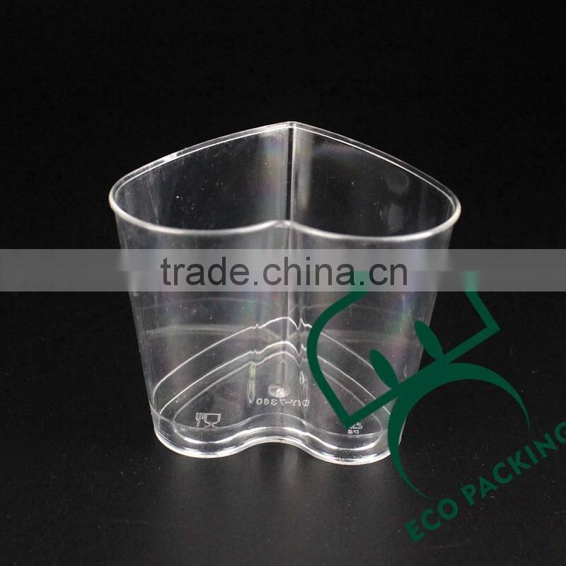 round-shaped ice cream/yogurt/cake/dessert/jelly plastic cup