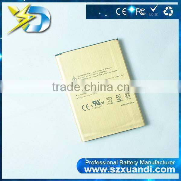 cheapest price cell phone replacement battery for samsung Note 3 neo