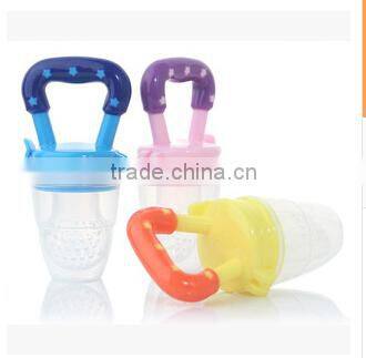 Cute silicone baby teether