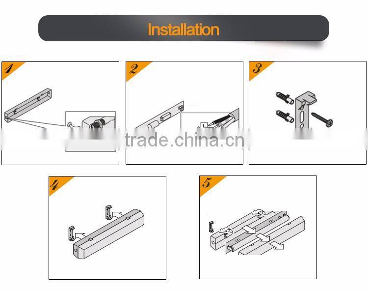 40W IP65 LED Waterproof Tube Light