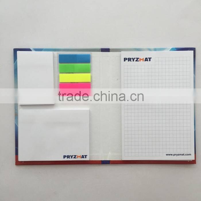 wenzhou cangnan christmas custom Wholesale promotional recycled sticky notes booklet