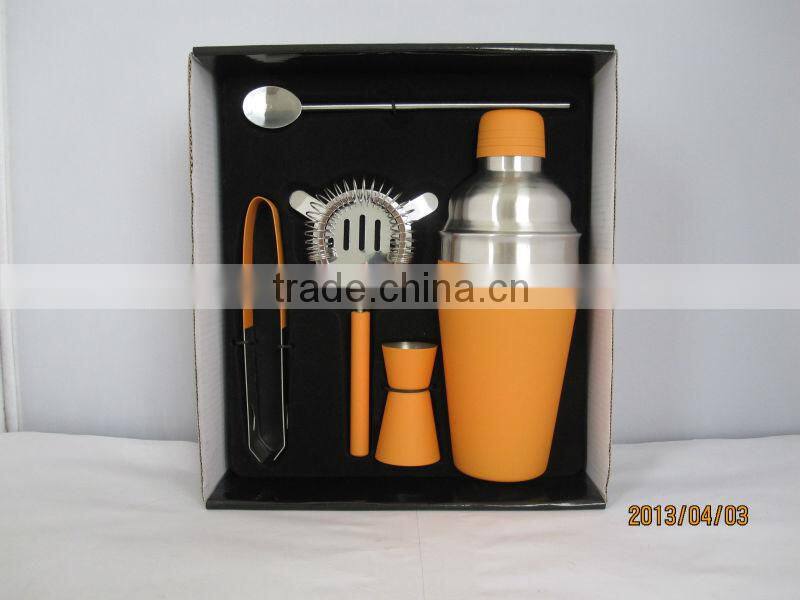 bar shaker set/ cocktail shaker gift set/ bar tool sets