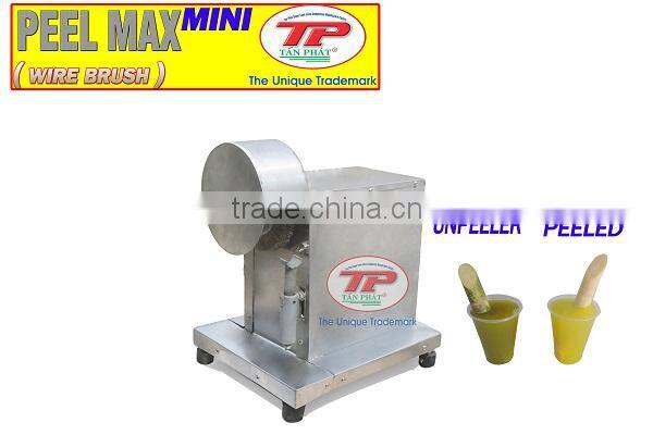 Agricultural Sugar cane peel removing machine / sugar cane peeler / sugarcane skin peeling machine