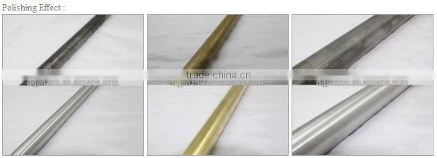 automatic abrasive belt tube sanding machine