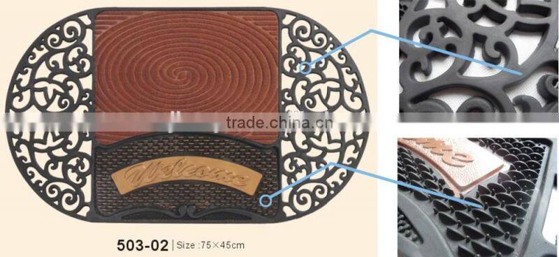 Injection PVC floor door mat
