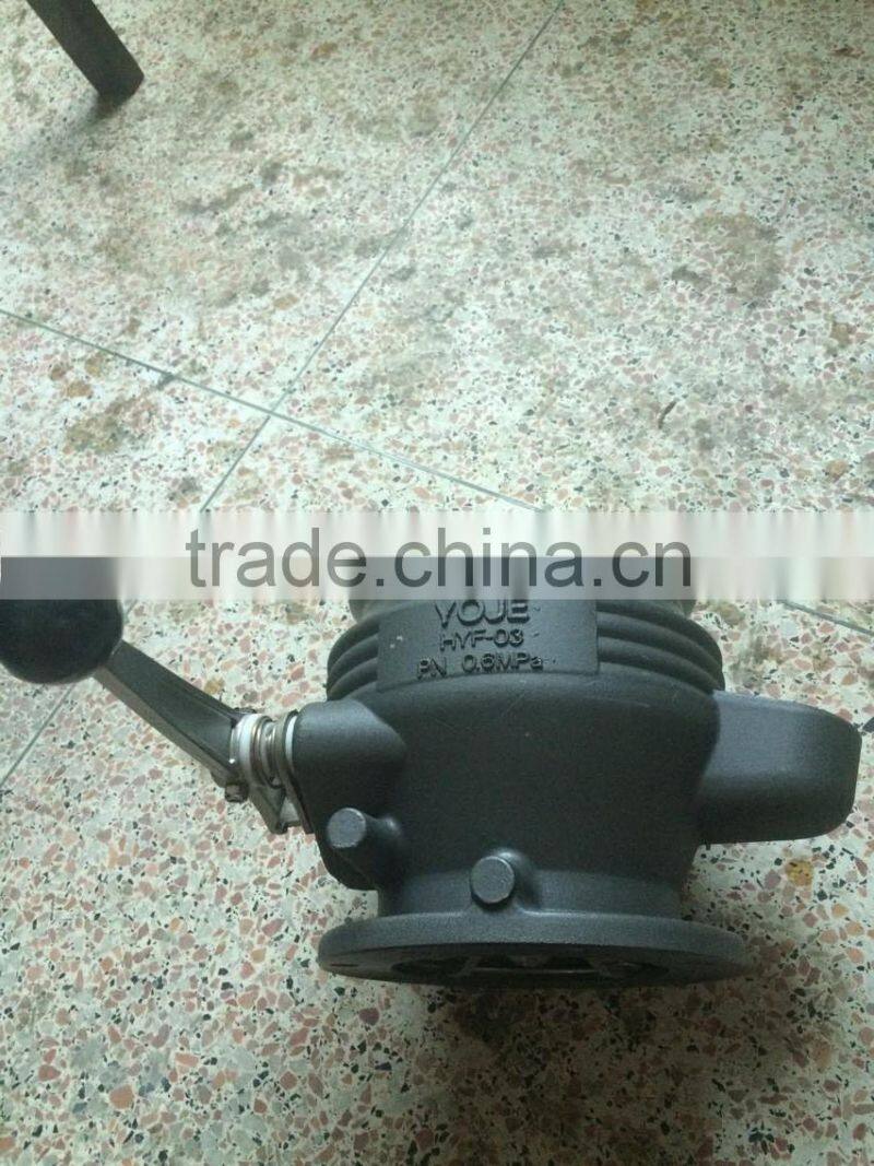 tank truck Adaptor Valve/oil discharge coupler