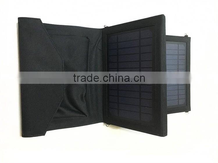 Best selling outdoor use folding flexible solar panel charger for mobile,tablet,laptop