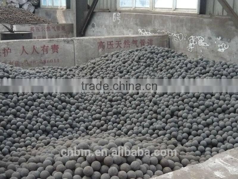 High Chromium Gringding Ball apply for Power Plant in Good Quality and Vary Low Breakage Rate